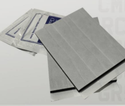  6mm adhesive number plate fixers 